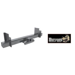 BUYERS PRODUCTS Class-5 2-Inch Receiver Hitch, Unimount Service Body Model #1801050