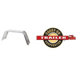 CARRY-ON 32-Inch Aluminum TP Jeep Style Fender #610