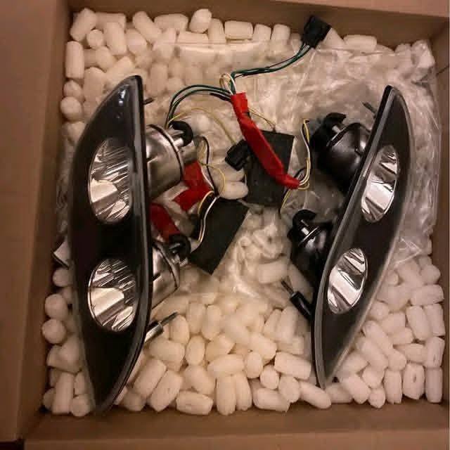 Carshop Glow FD RX-7 LED Turn Signal Lights