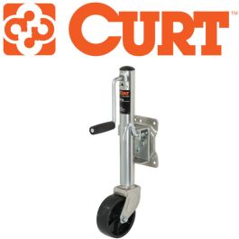 CURT 1,200 lb Swivel Mount Trailer Tongue Jack Model #28112