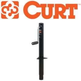 CURT 2,000 lb Capacity Sidewind A-Frame Trailer Jack Model #28204