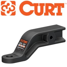 CURT 21K Heavy Duty 3-Inch Square Trailer Hitch Ball Mount with 4-Inch Drop, Model #45430