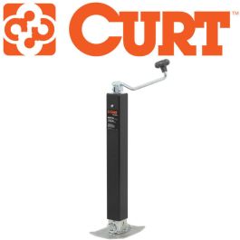 CURT 28570 7K Topwind Direct Weld Trailer Jack
