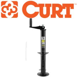 Curt A-Frame Trailer Speed Jack with 2,000 lb Capacity - Model #733926