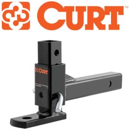 CURT Adjustable Hitch Ball Mount Model #45812