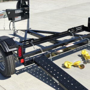 EZ Haul Car Tow Dolly with Hydraulic Brakes
