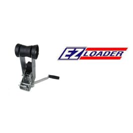 EZ-LOADER Galvanized Winch Mount Kit with Roller #300-035211-10