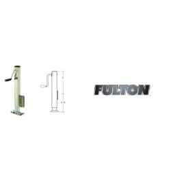 FULTON Fixed Mount Jack with Drop Leg - 2,500 lb Capacity Model #HD2500-0101