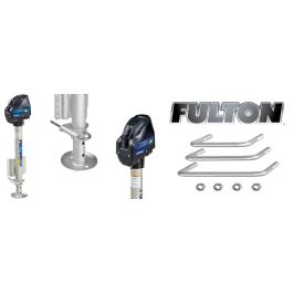 FULTON XLT 2.5K Power Trailer Jack #141401
