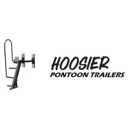 HOOSIER Winch Post and Ladder Assembly for Pontoon Trailers, Model WFB #HT22405