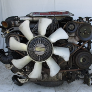 JDM 1986-1991 MAZDA RX-7 13B FC3S 1.3L TURBO 2 ENGINE & 5MT SWAP