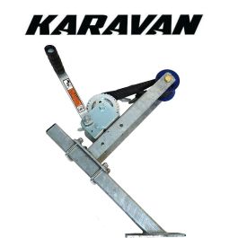 KARAVAN Galvanized Winch Stand Assembly for Boat Trailers #310-01644-GL