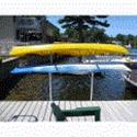 Kayak Dock Rack – Dry Storage Space Saver (Holds 2 Kayaks) – Model Rack_Dock_2