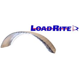LOADRITE 30-1/2" Aluminum Diamond Plate Fender - Model #6039.47A