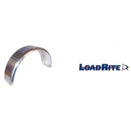 LOADRITE 35-3/8" Aluminum Diamond Plate Fender #6039.40A