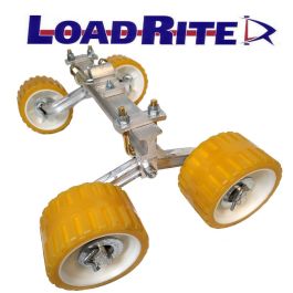 LOADRITE 4-Wheel Wobble Roller Kit #6071.16
