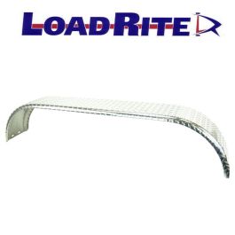 LOADRITE 67" Long Tandem Aluminum Tread Plate Fender #6138.46