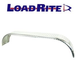 LOADRITE 72" Long Aluminum Tandem Tread Plate Fender #6138.44