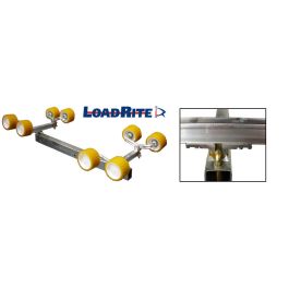 LOADRITE 8-Wheel Pivot Bar Assembly for I-Beams, Model #5000.08
