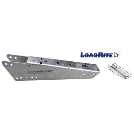 LOADRITE Galvanized Winch Support Bracket for Trailers #2481.116