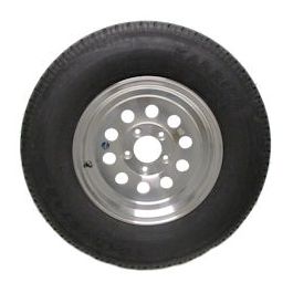 LOADSTAR ST205/75R-15 Radial Tire with Aluminum Mod Rim LR D (6-Lug)
