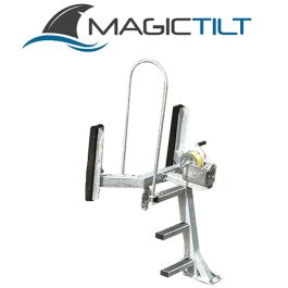 MAGIC TILT Pontoon Boat Trailer Winch Post and Ladder Assembly Model #PO6255
