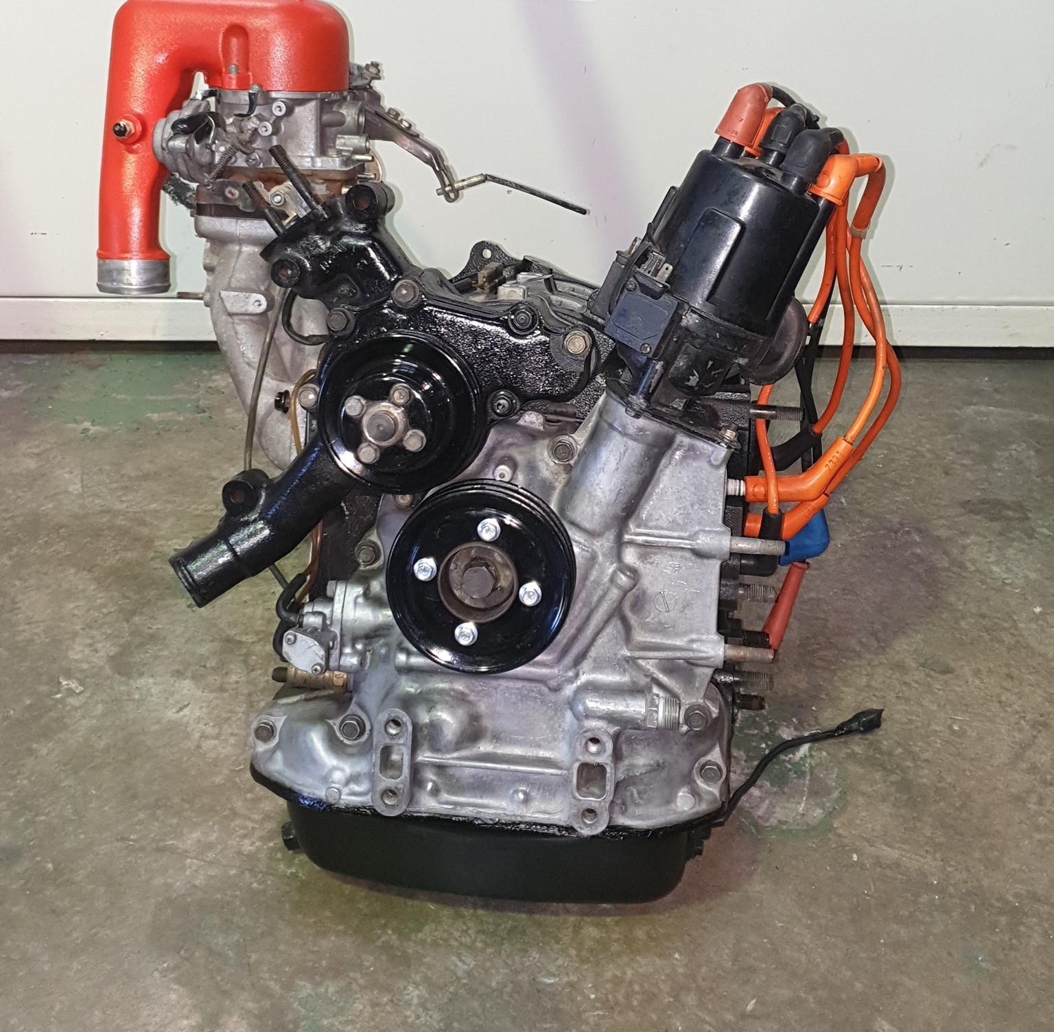 Mazda 12A Turbo Engine – Like New / Standard Rebuild