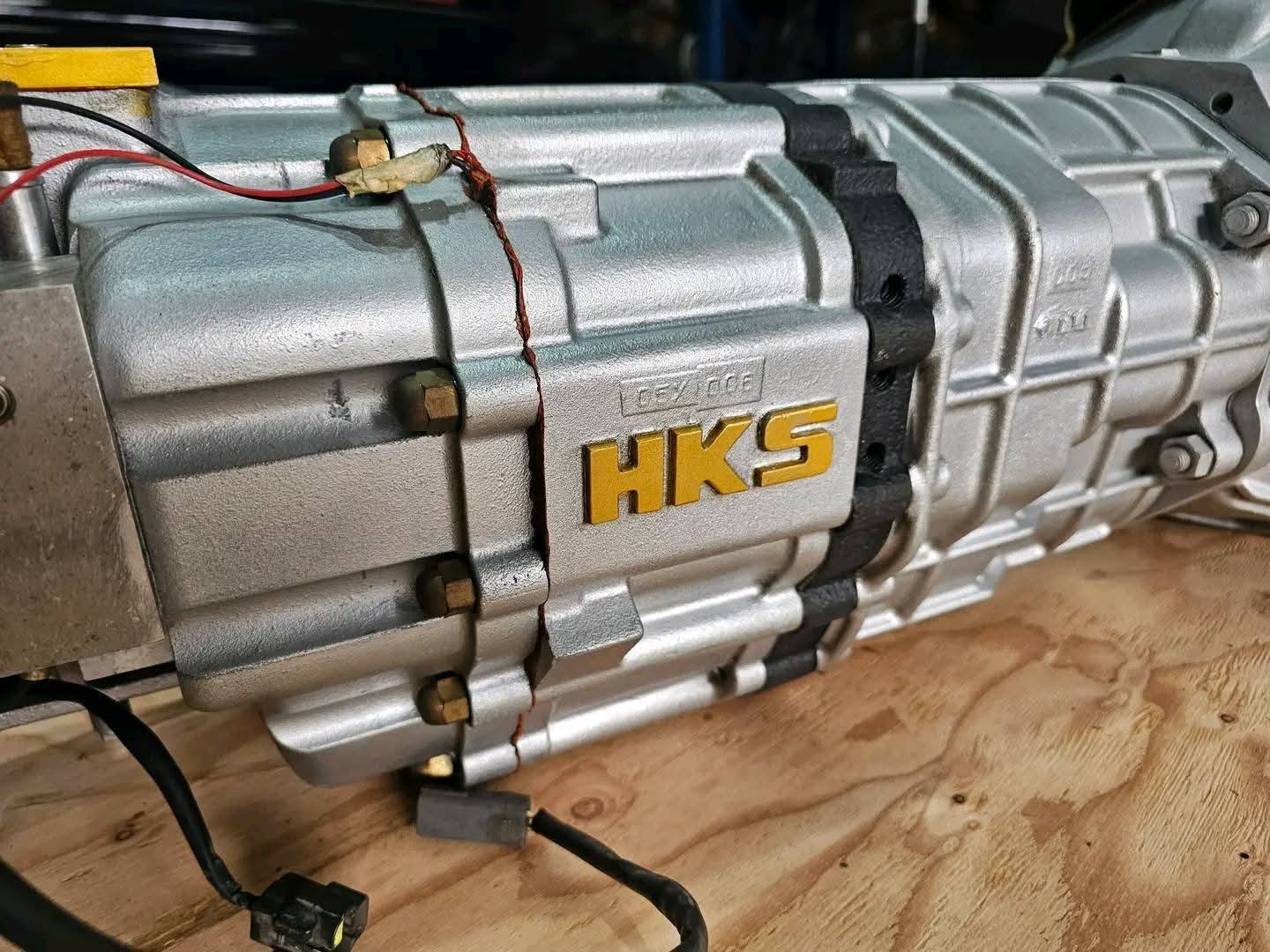 (NEW) HKS Sequential Transmission – Mazda RX-7 FD3S