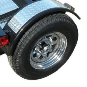 Premier Car Tow Dolly Spare Tire and Wheel