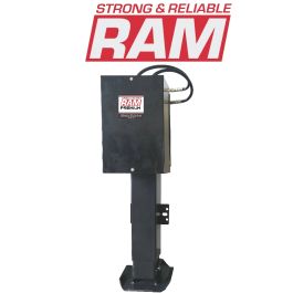 RAM 12V Hydraulic Tongue Jack, 12,000 lbs Model #HJ-15008