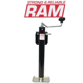 RAM 2k Weld-On Top Wind Trailer Jack Model #TJB-2002-B