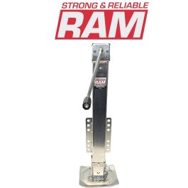 RAM 5k Bolt-On Side Wind Trailer Jack Model #MJSQ-5000B