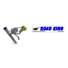 ROAD KING Boat Trailer Winch Stand Kit (3" x 4" x 34")