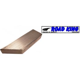 ROAD KING Knurled Aluminum Fender Step, Right Front/Left Rear #AKFSR1-RF