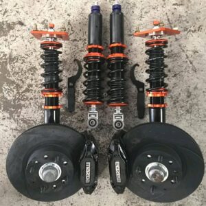 S3 RX-7 Front & Rear Coilover Kit with FD Big Brake Kit