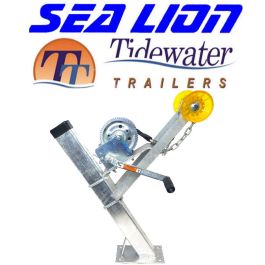 SEA LION Boat Trailer Winch Stand Assembly (2" x 3" x 29") Model #90500