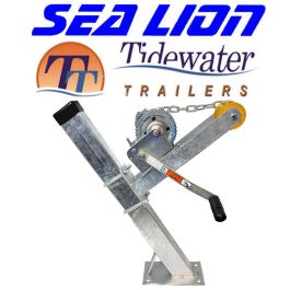 SEA LION Boat Trailer Winch Stand Kit (2" x 3" x 29") #90495