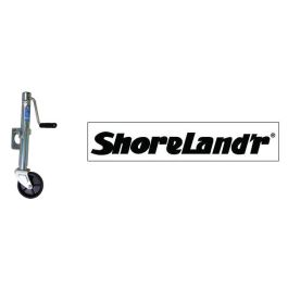 SHORELAND'R Swivel Jack with Winch Stand Mount - Model #3310050