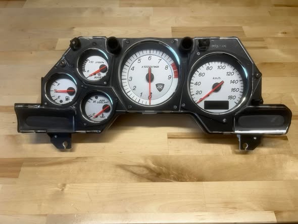 Mazda RX-7 FD3S Spirit R Instrument Cluster – Authentic JDM OEM