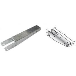 TIEDOWN 3-Inch Wide Galvanized Trailer Winch Mount Bracket #43685