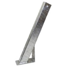 TIEDOWN 35-Inch Galvanized Boat Trailer Winch Post #43580