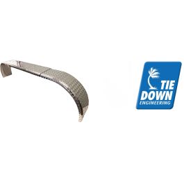 TIEDOWN Adjustable Aluminum Tandem Trailer Fender, 60"-72" Length #86268