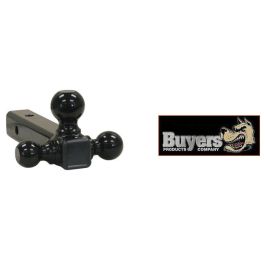 Triple Ball Mount with Multi-Ball Options: 1-7/8", 2", & 2-5/16" #1802202