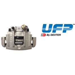 UFP DB-35 Left Side Aluminum Caliper Assembly with Pads, Model #42015LU