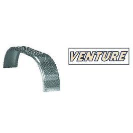 VENTURE 63" Long Aluminum Tandem Tread Plate Fender, Model #40050