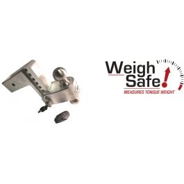 WEIGH SAFE 6-Inch Drop Drawbar with 3-Inch Shank #LTB6-3